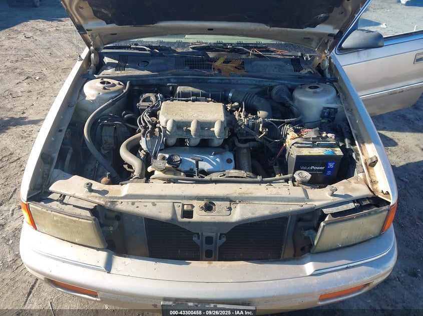 1992 Dodge Spirit VIN: 3B3XA4638NT238159 Lot: 43300458