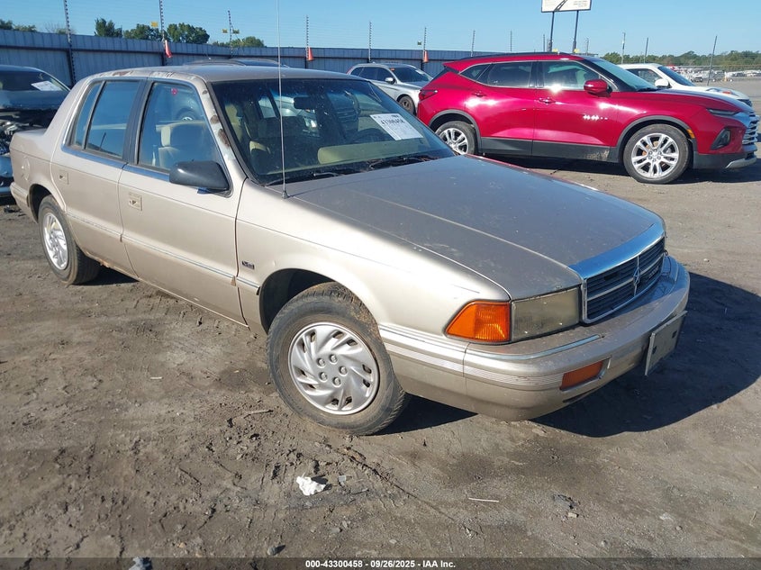 1992 Dodge Spirit VIN: 3B3XA4638NT238159 Lot: 43300458