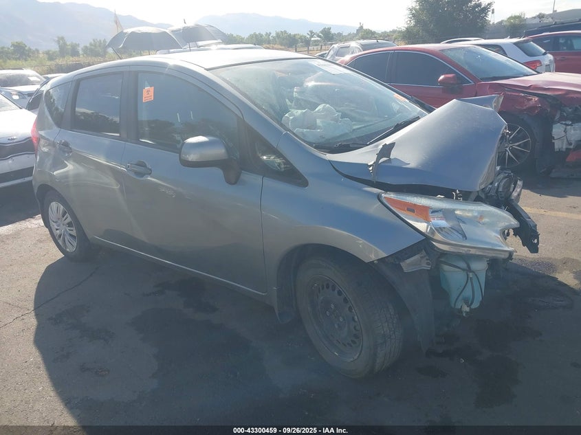 NISSAN VERSA NOTE S PLUS