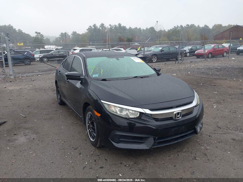 2018 HONDA CIVIC LX - 2HGFC2F59JH560873