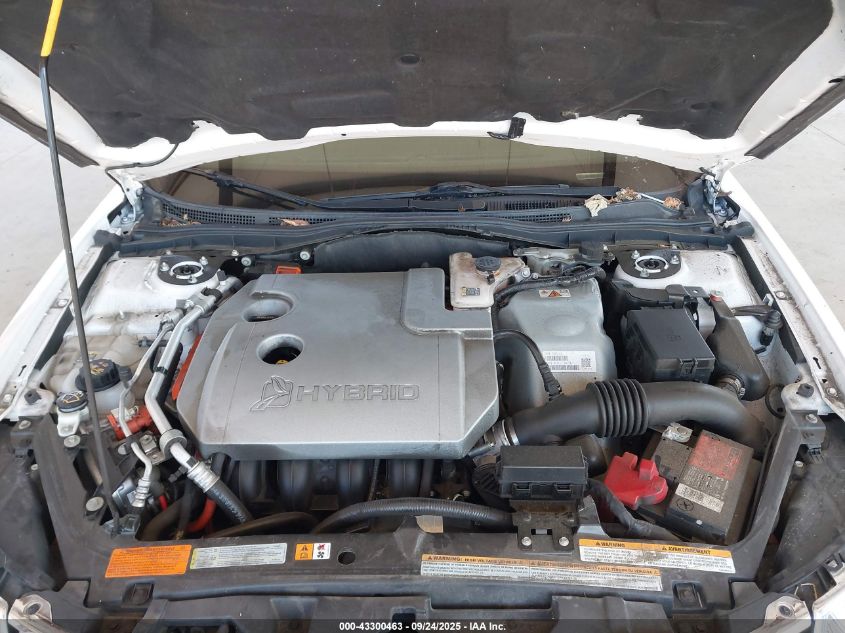 2012 Lincoln Mkz Hybrid VIN: 3LNDL2L30CR822680 Lot: 43300463