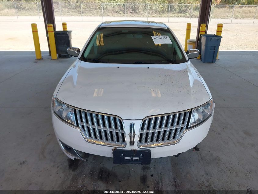 2012 Lincoln Mkz Hybrid VIN: 3LNDL2L30CR822680 Lot: 43300463