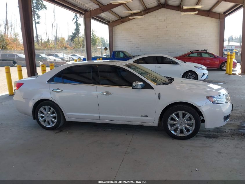 2012 Lincoln Mkz Hybrid VIN: 3LNDL2L30CR822680 Lot: 43300463