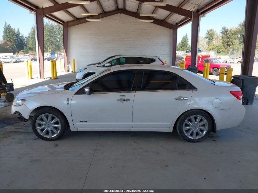 2012 Lincoln Mkz Hybrid VIN: 3LNDL2L30CR822680 Lot: 43300463