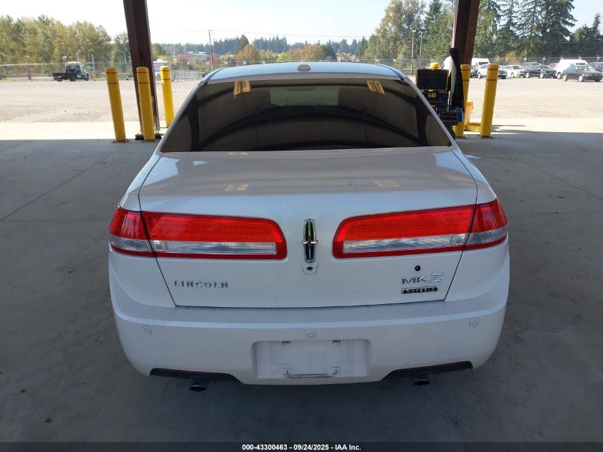 2012 Lincoln Mkz Hybrid VIN: 3LNDL2L30CR822680 Lot: 43300463