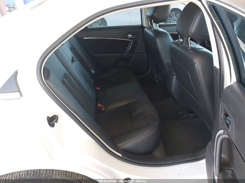 2012 Lincoln Mkz Hybrid VIN: 3LNDL2L30CR822680 Lot: 43300463