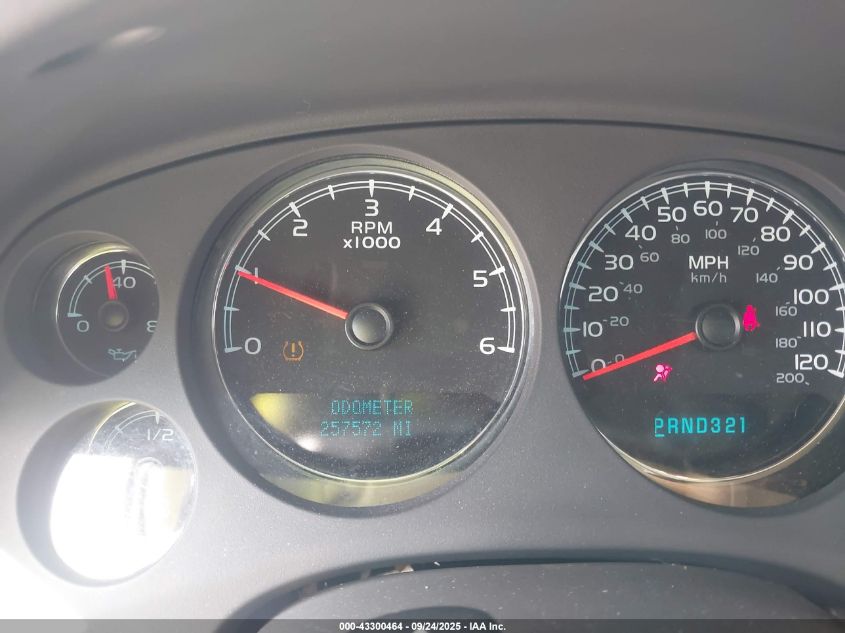 2008 Chevrolet Suburban 1500 Ltz VIN: 1GNFC16058R108420 Lot: 43300464