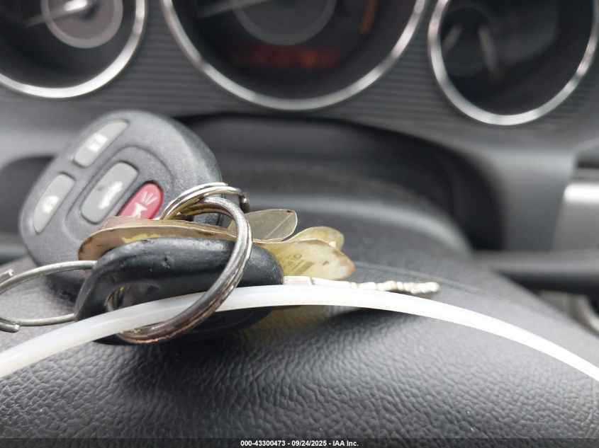 2008 Saturn Aura Xe VIN: 1G8ZS57N18F124460 Lot: 43300473