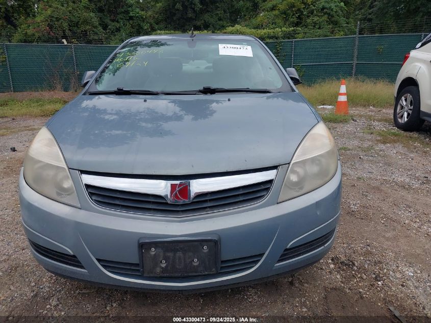 2008 Saturn Aura Xe VIN: 1G8ZS57N18F124460 Lot: 43300473