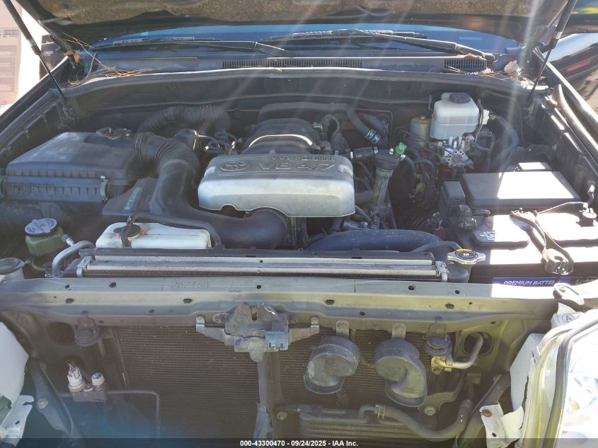 2005 Toyota 4Runner Sr5 V8 VIN: JTEZT14R758008128 Lot: 43300470