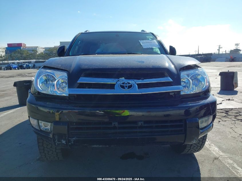 2005 Toyota 4Runner Sr5 V8 VIN: JTEZT14R758008128 Lot: 43300470