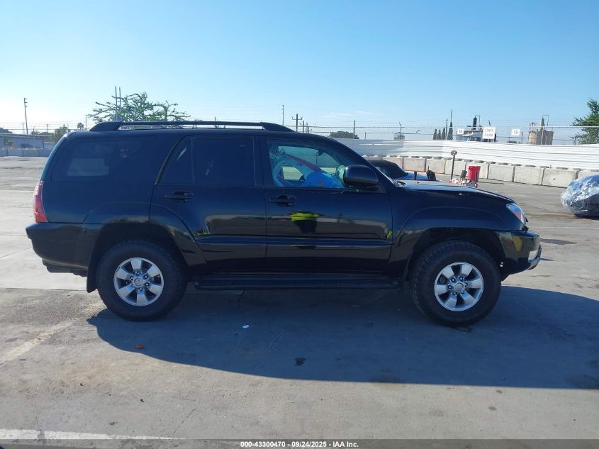 2005 Toyota 4Runner Sr5 V8 VIN: JTEZT14R758008128 Lot: 43300470