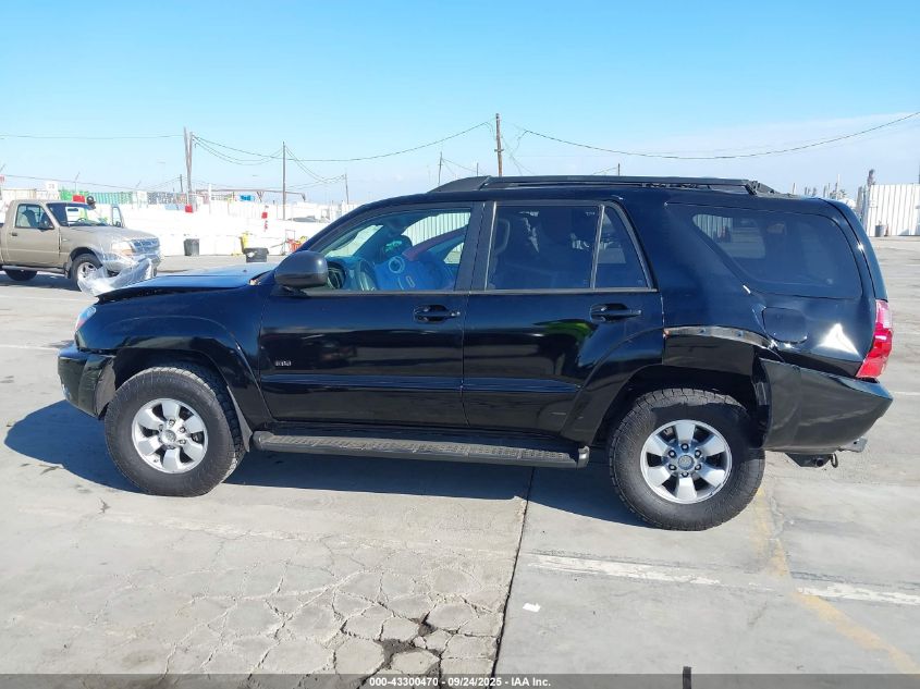 2005 Toyota 4Runner Sr5 V8 VIN: JTEZT14R758008128 Lot: 43300470