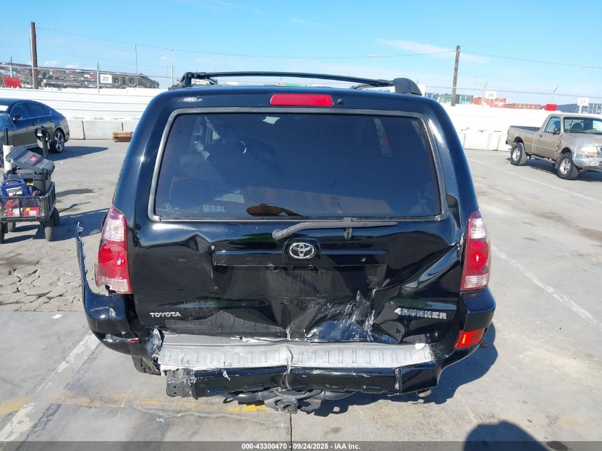 2005 Toyota 4Runner Sr5 V8 VIN: JTEZT14R758008128 Lot: 43300470