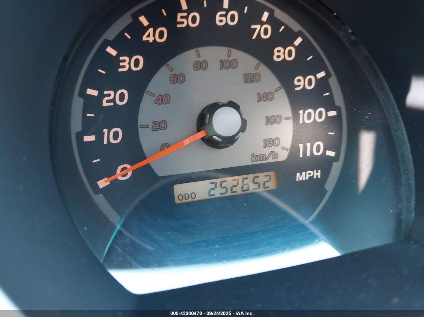 2005 Toyota 4Runner Sr5 V8 VIN: JTEZT14R758008128 Lot: 43300470