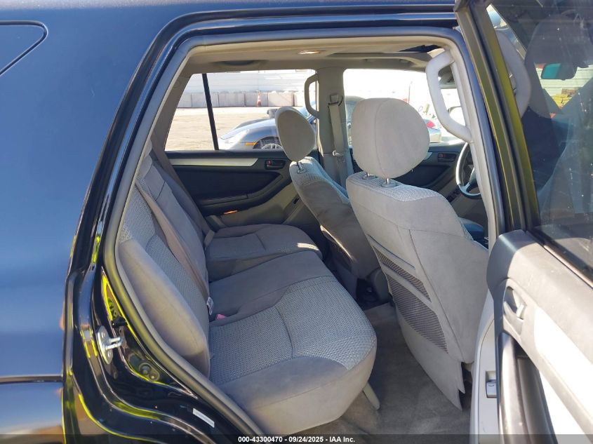 2005 Toyota 4Runner Sr5 V8 VIN: JTEZT14R758008128 Lot: 43300470