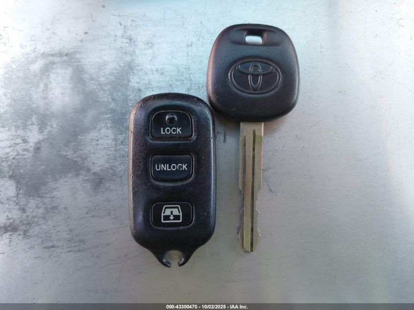 2005 Toyota 4Runner Sr5 V8 VIN: JTEZT14R758008128 Lot: 43300470