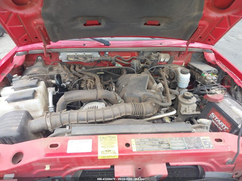 2008 Ford Ranger Sport/Xlt VIN: 1FTYR44U58PA24830 Lot: 43300479