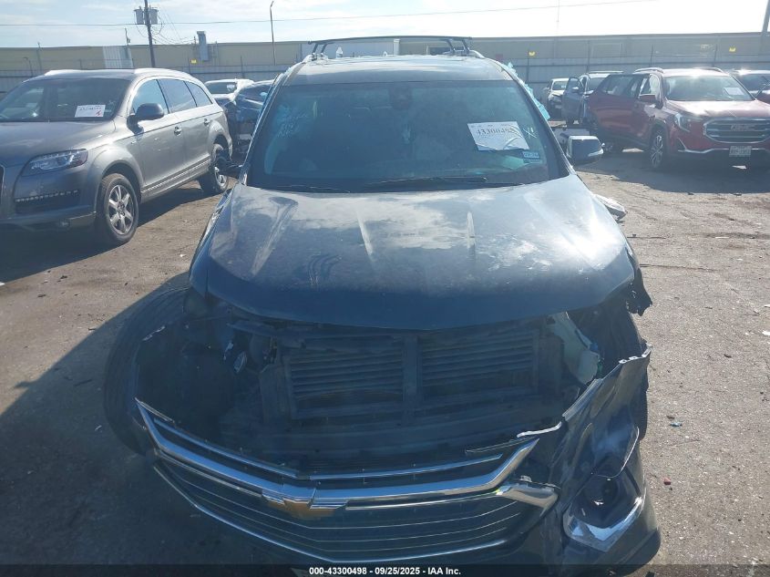 2018 Chevrolet Traverse Premier VIN: 1GNERKKW7JJ264831 Lot: 43300498