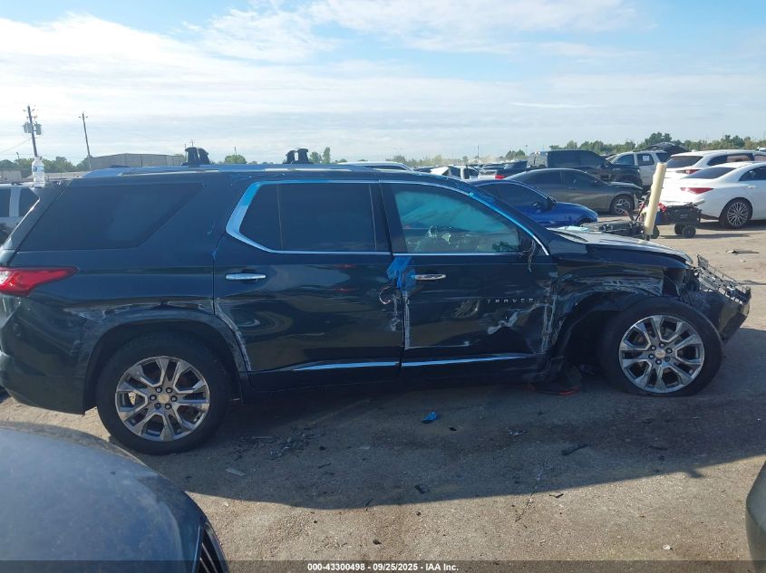2018 Chevrolet Traverse Premier VIN: 1GNERKKW7JJ264831 Lot: 43300498