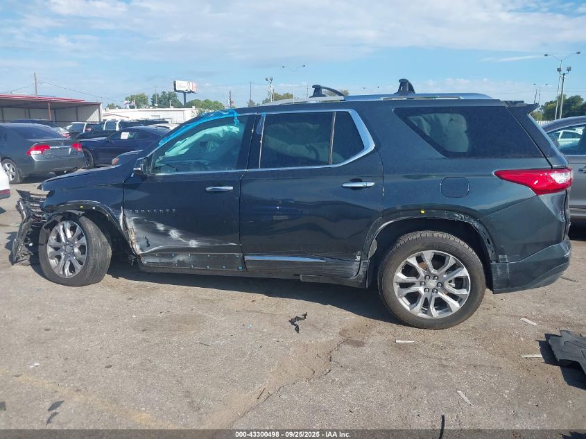 2018 Chevrolet Traverse Premier VIN: 1GNERKKW7JJ264831 Lot: 43300498