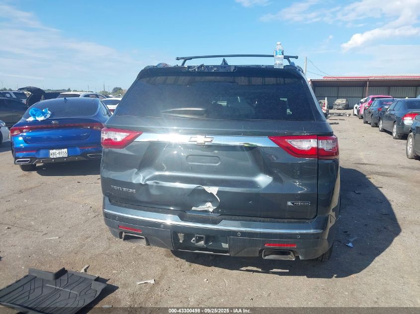 2018 Chevrolet Traverse Premier VIN: 1GNERKKW7JJ264831 Lot: 43300498