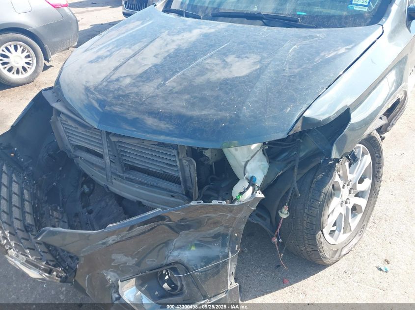 2018 Chevrolet Traverse Premier VIN: 1GNERKKW7JJ264831 Lot: 43300498