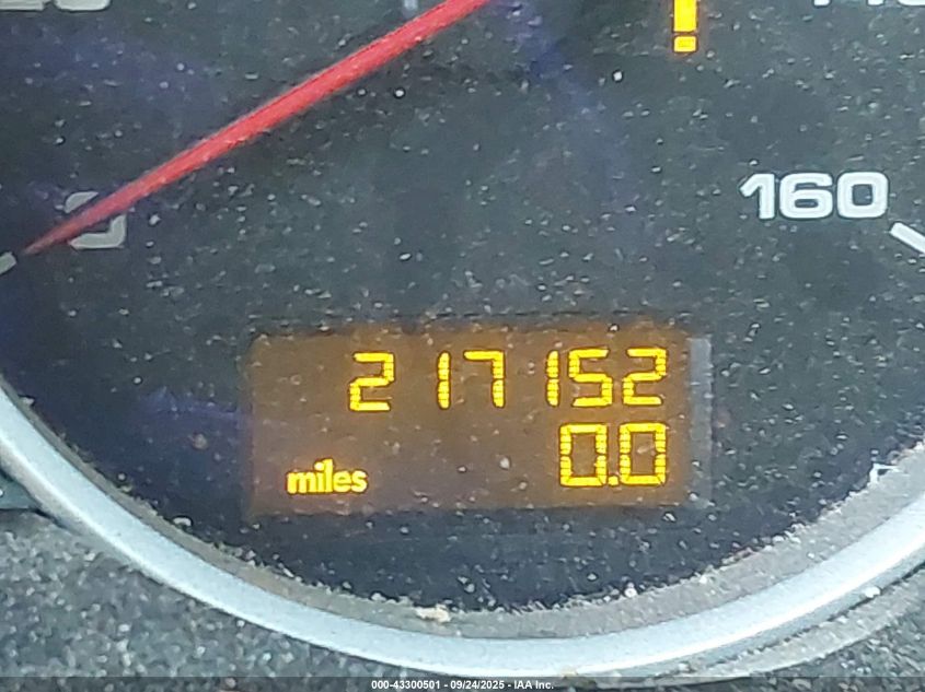 2005 Porsche Cayenne S VIN: WP1AB29P85LA66102 Lot: 43300501