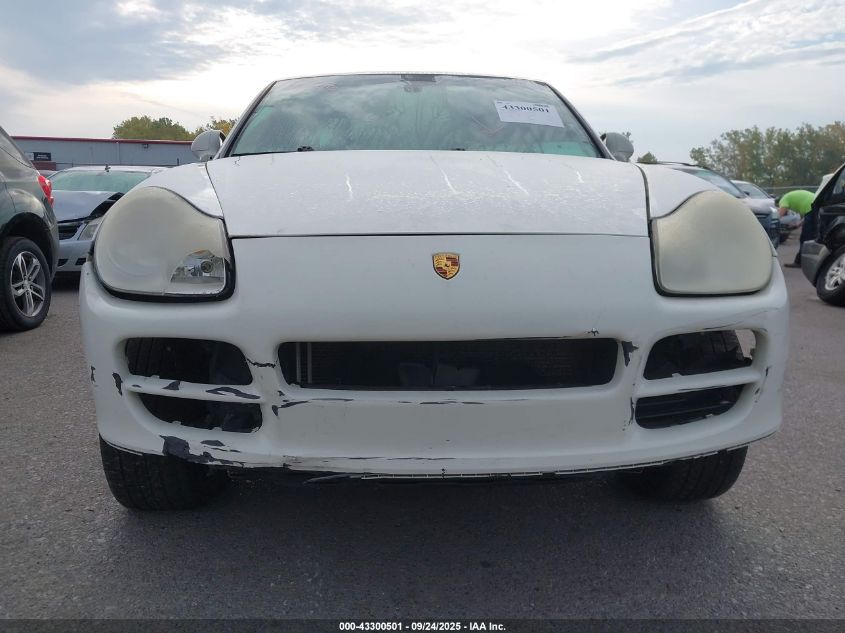 2005 Porsche Cayenne S VIN: WP1AB29P85LA66102 Lot: 43300501