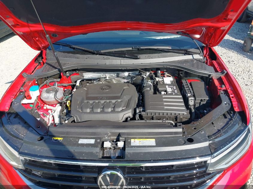 2024 Volkswagen Tiguan 2.0T Se R-Line Black VIN: 3VV8B7AX3RM228765 Lot: 43300508