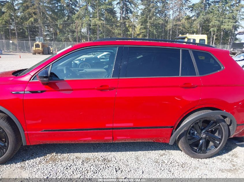 2024 Volkswagen Tiguan 2.0T Se R-Line Black VIN: 3VV8B7AX3RM228765 Lot: 43300508