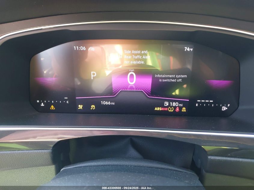 2024 Volkswagen Tiguan 2.0T Se R-Line Black VIN: 3VV8B7AX3RM228765 Lot: 43300508