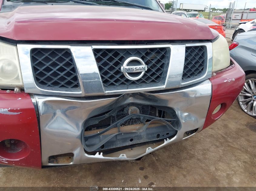 2005 Nissan Armada Le VIN: 5N1AA08A25N712319 Lot: 43300521