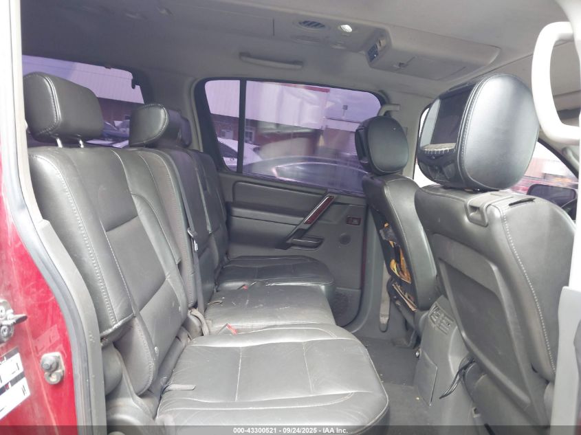 2005 Nissan Armada Le VIN: 5N1AA08A25N712319 Lot: 43300521