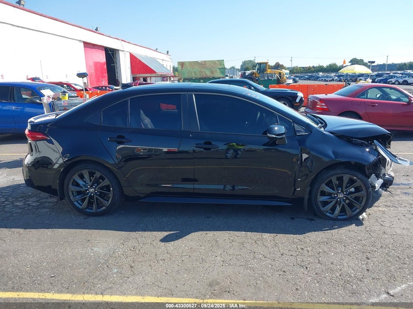 2025 TOYOTA COROLLA XSE - 5YFT4MCE9SP233349