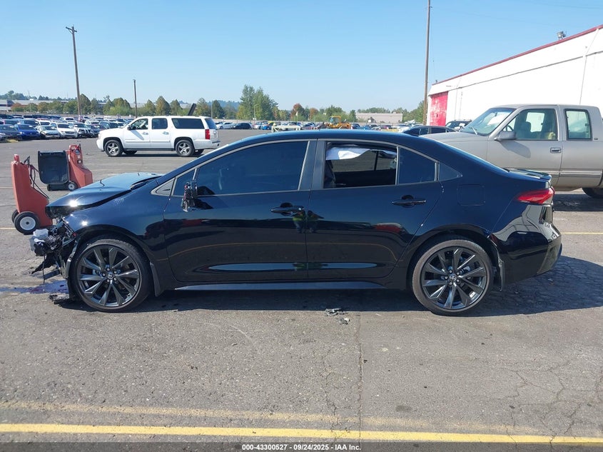 2025 TOYOTA COROLLA XSE - 5YFT4MCE9SP233349