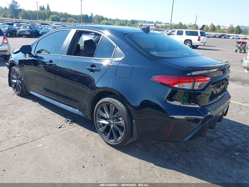 2025 TOYOTA COROLLA XSE - 5YFT4MCE9SP233349