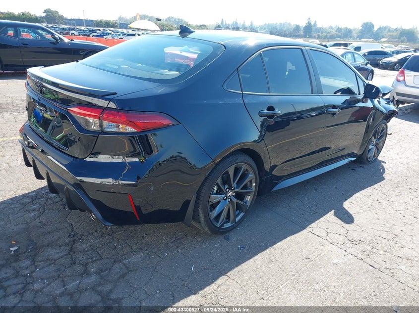 2025 TOYOTA COROLLA XSE - 5YFT4MCE9SP233349