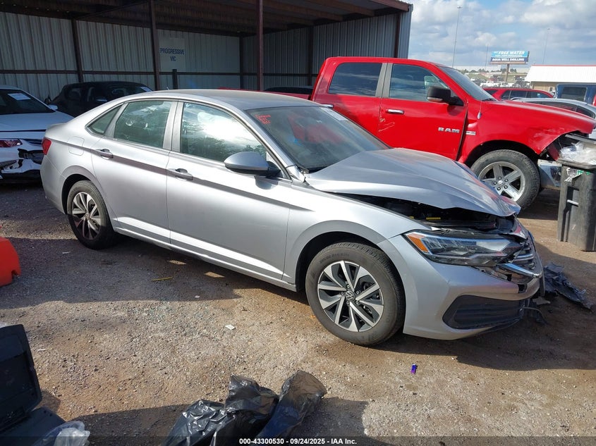 2024 VOLKSWAGEN JETTA 1.5T S - 3VW5M7BU8RM091349