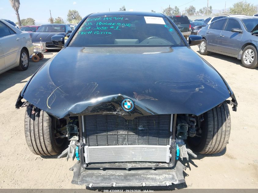 2023 BMW 530E VIN: WBA13AG00PCN18767 Lot: 43300533