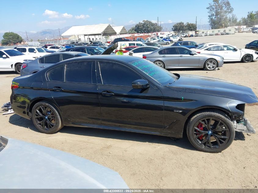 2023 BMW 530E VIN: WBA13AG00PCN18767 Lot: 43300533