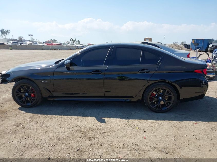 2023 BMW 530E VIN: WBA13AG00PCN18767 Lot: 43300533