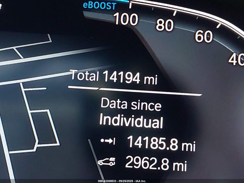 2023 BMW 530E VIN: WBA13AG00PCN18767 Lot: 43300533