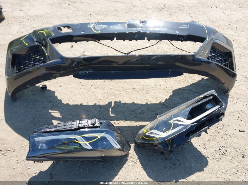 2023 BMW 530E VIN: WBA13AG00PCN18767 Lot: 43300533