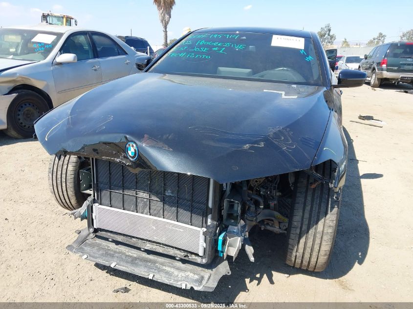 2023 BMW 530E VIN: WBA13AG00PCN18767 Lot: 43300533