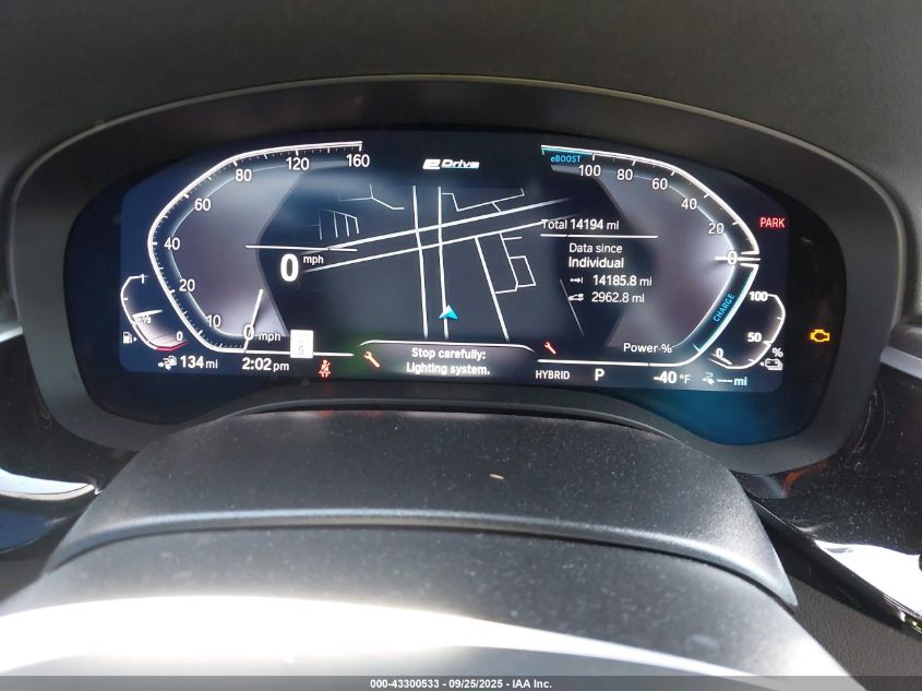 2023 BMW 530E VIN: WBA13AG00PCN18767 Lot: 43300533