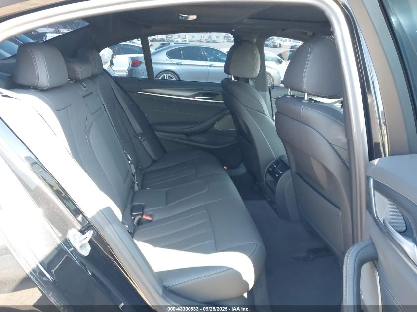 2023 BMW 530E VIN: WBA13AG00PCN18767 Lot: 43300533