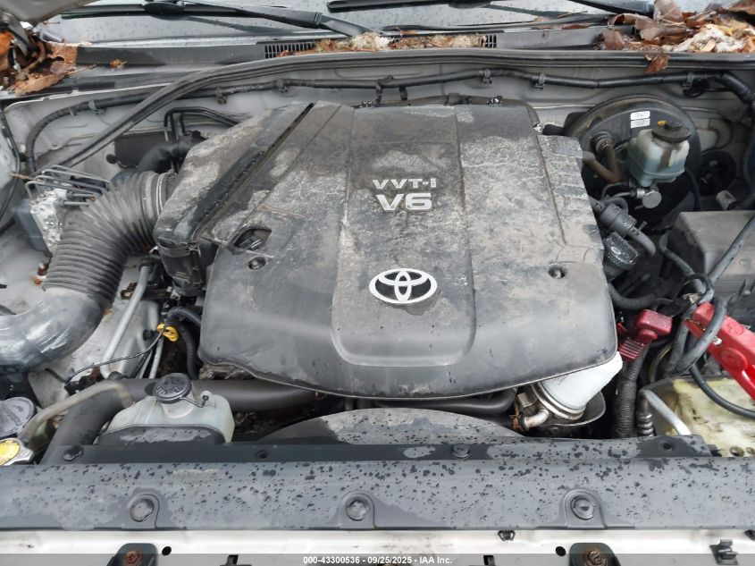 2010 Toyota Tacoma Base V6 VIN: 5TEUU4EN1AZ679862 Lot: 43300536