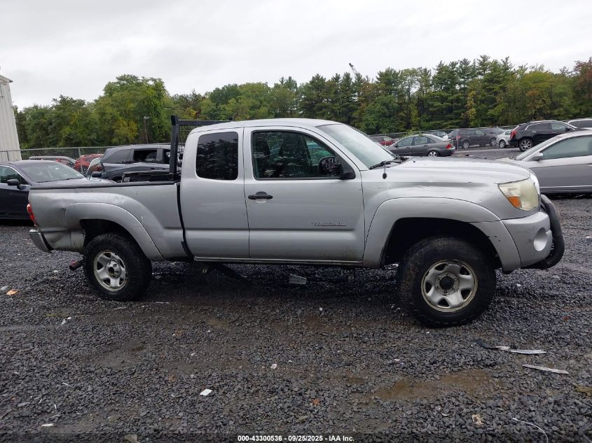 2010 Toyota Tacoma Base V6 VIN: 5TEUU4EN1AZ679862 Lot: 43300536
