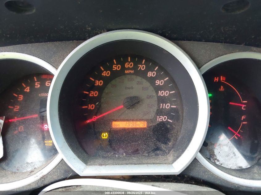 2010 Toyota Tacoma Base V6 VIN: 5TEUU4EN1AZ679862 Lot: 43300536